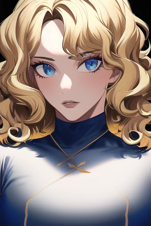 [NovelAI] bob hair wavy hair woman Masterpiece cool cool clergy Saint [Illustration]